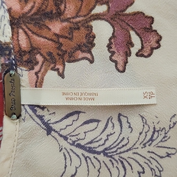 Free People Floral Top - Picture 4 of 5